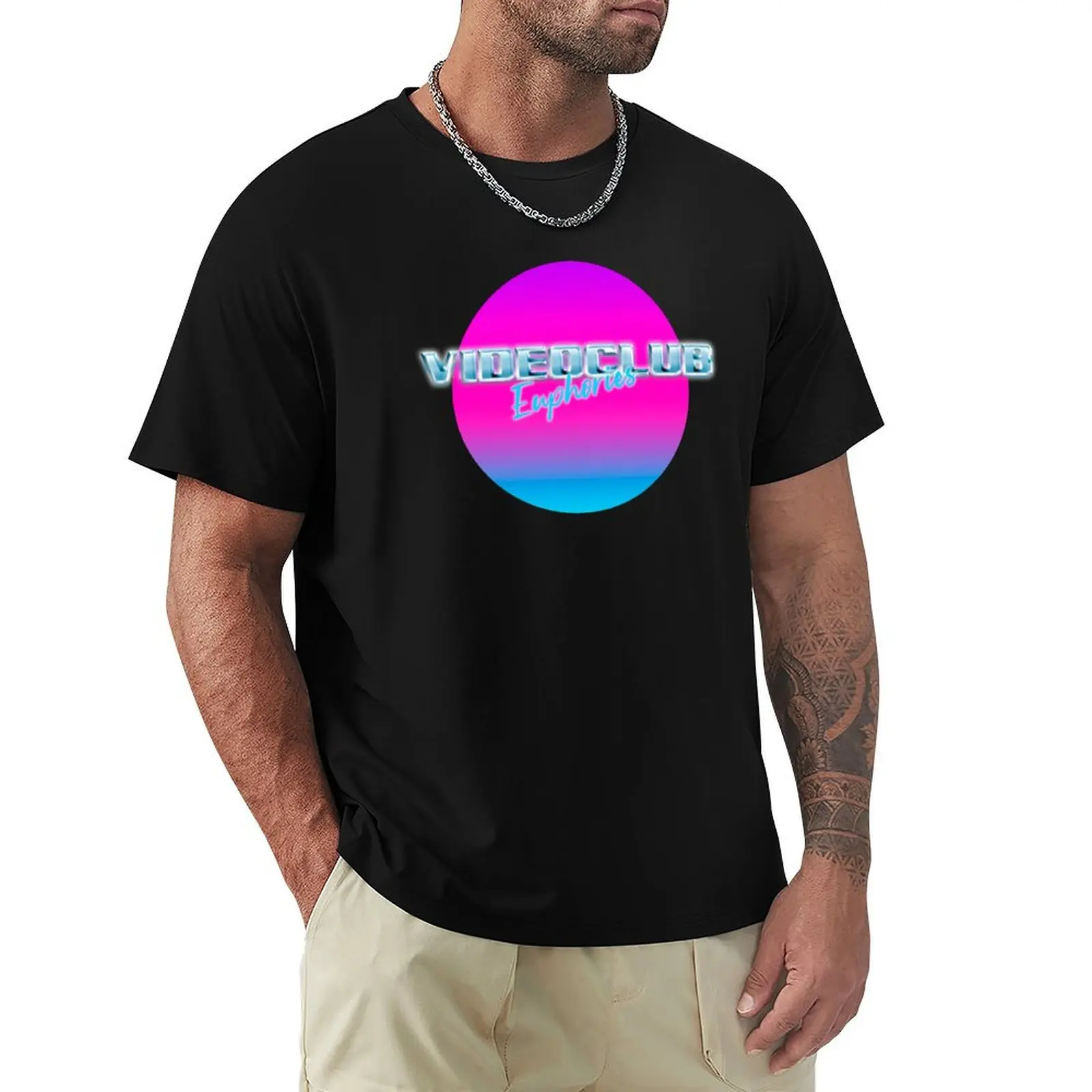 

Videoclub Euphories T-Shirt Soft Lightweight Cotton T-Shirt