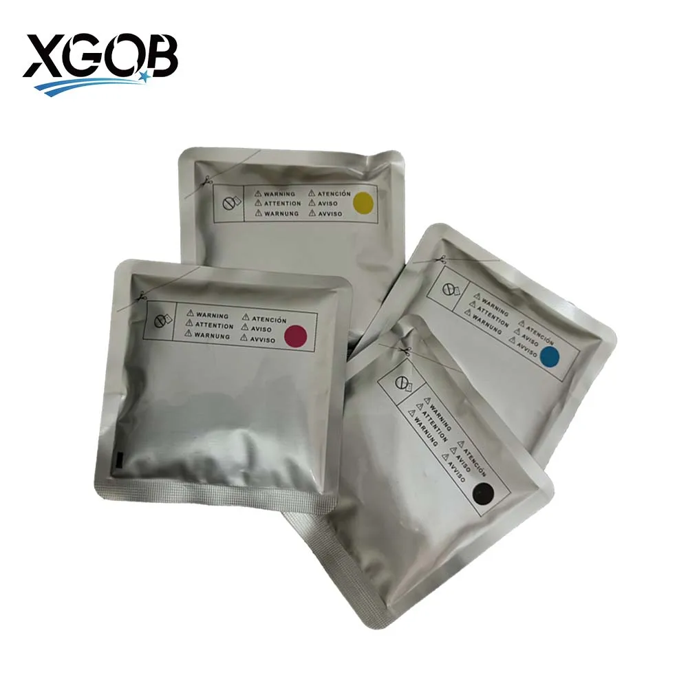 1Set/4PCS DV8560 Developer Powder For Kyocera TA 4052ci 5052ci 6052ci 4053ci 5053ci 6053ci High Quality Compatible iron Carrier