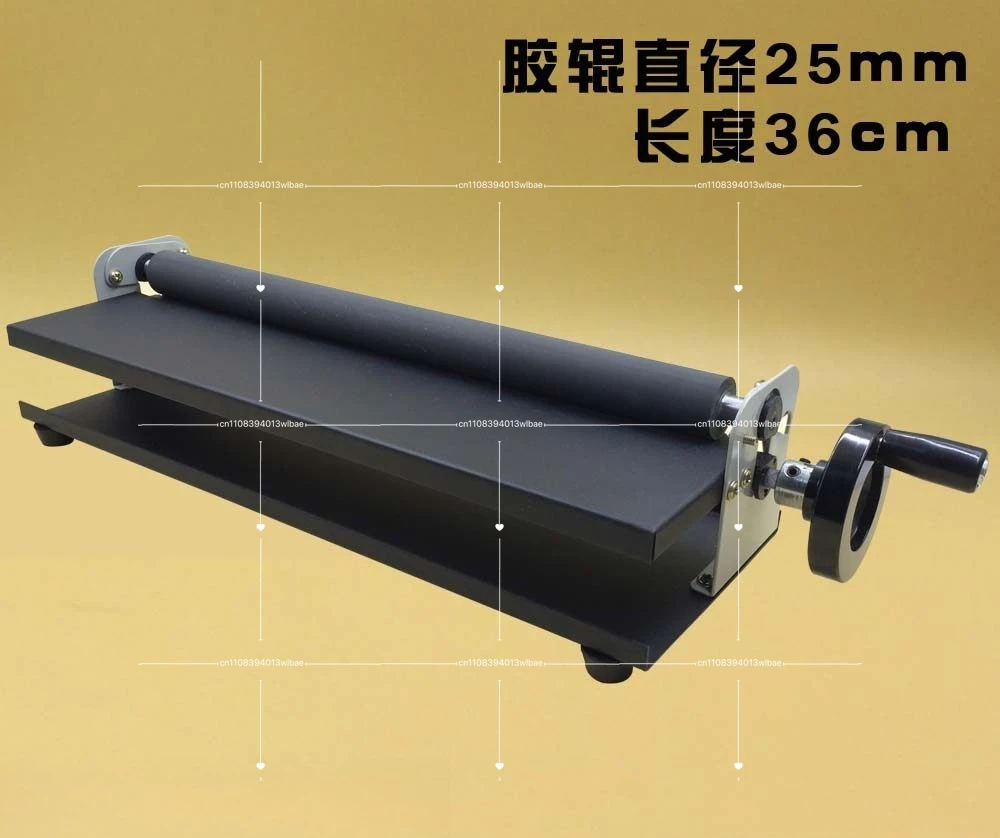 360MM Manual L-360 Cold Laminating Machine 14 Inches PVC Photo Cold Laminator Hand-cranked Peritoneal Machine