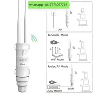 WAVLINK AC600 Wireless WIFI Repeater High Power Outdoor WIFI Router/Access Point/CPE Dual Dand 2.4G/5Ghz 12dBi Antenna POE