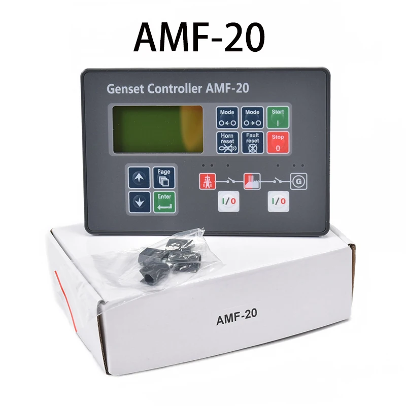 AMF20 Diesel Generator Set Fourth Generation Controller and Control Panel