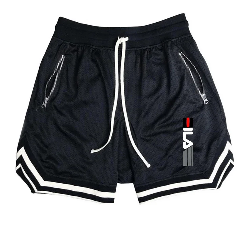 Summer Men\'s Basketball Shorts Brand Beach Outfit Sexy Swimwear Men\'s Swimwear Low Waisted Breathable Basketball Pants