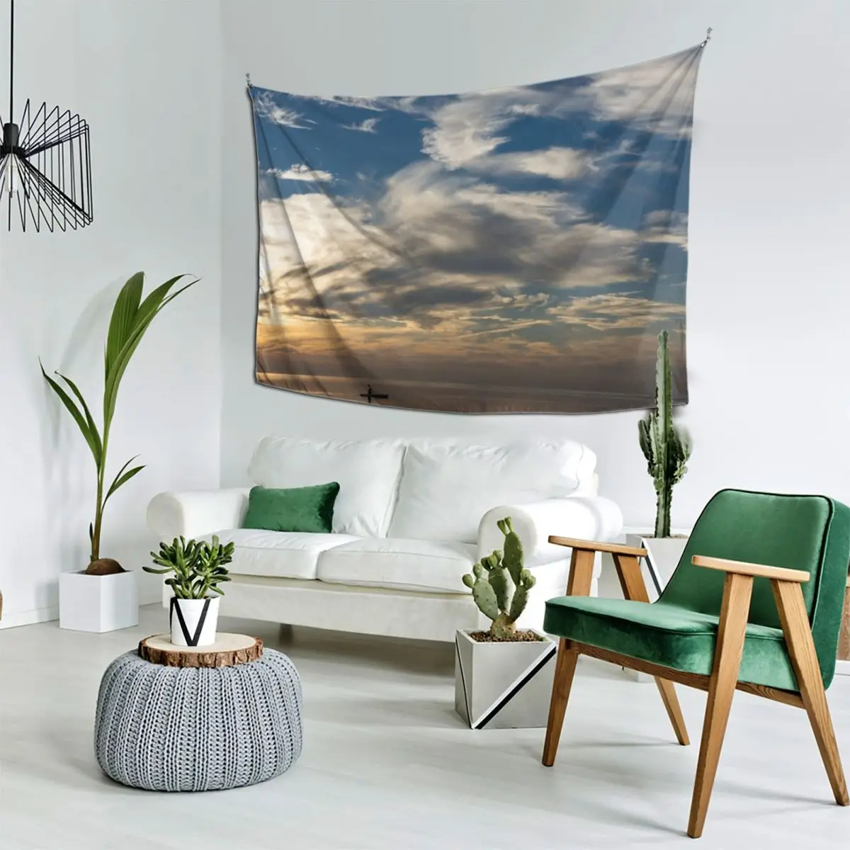 

Vast Serenity - a Solo Paddle Through a Morning Smooth as Silk Tapestry Decor For Bedroom Hanging Wall Tapestry