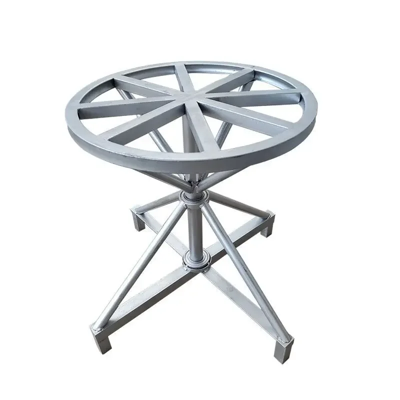 Rotating table turntable spray rack paint express packaging degree can be sealed to display product painting rotation