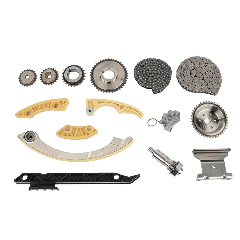 

2680750 Engine Timing Chain Kits With Chain Guide Tensioner Sprocket For Buick Regal Chevy GMC Pontiac Saab 12635447