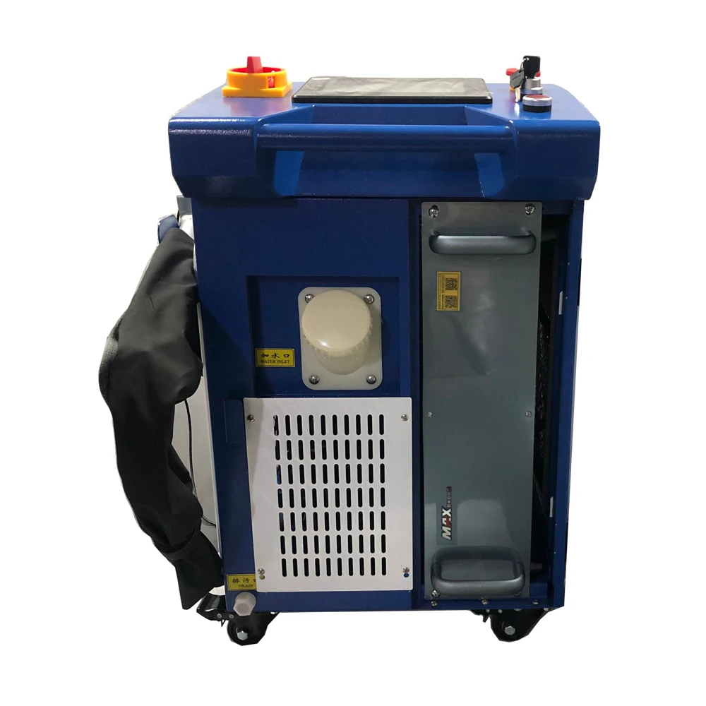 1500W Mini La ser welder Stainless steel Aluminum Iron Portable Handheld Fiber La ser Welding Machine For Sale