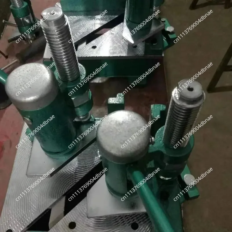 2025 new Portable PVC Window Welder Manual Plastic Steel Profile Fusion Machine for On-Site Frame Assembly