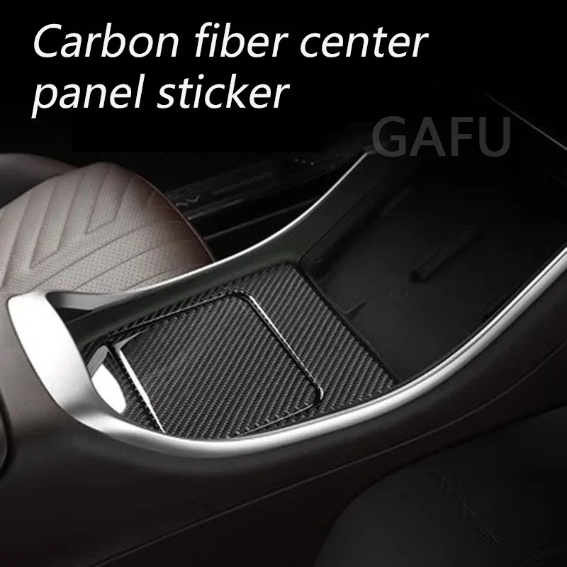 

For AVATR 11 Car Center Panel Sticker Seat Adjustment Trim Sticker Carbon Fiber Car Interior Protection Modification Accessories