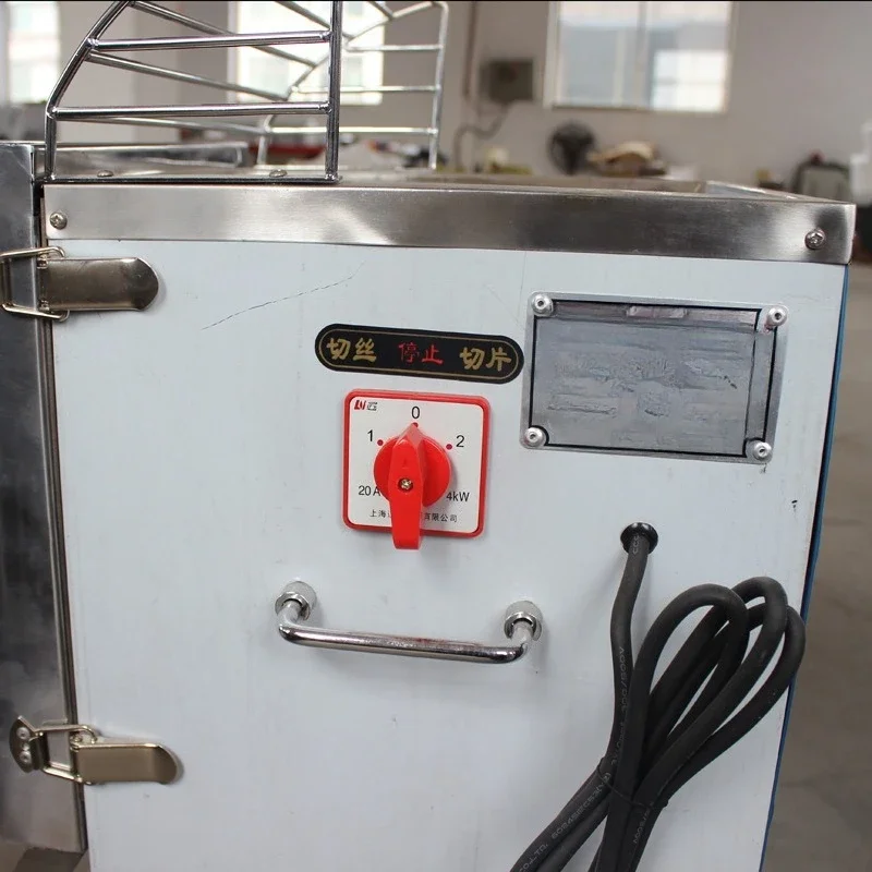 OEMCommercial automatic electric multi-functional melon, fruit, potato, radish and vegetable shredding and cutting machine