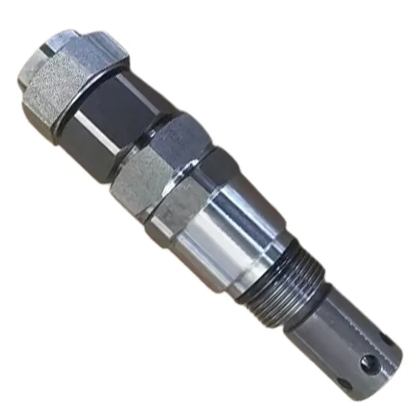Main Relief Valve 14513267 Compatible with Volvo Excavator EC135B EC140D EC210D EC240C EC140B EC160B EC180B EC200B EC210B