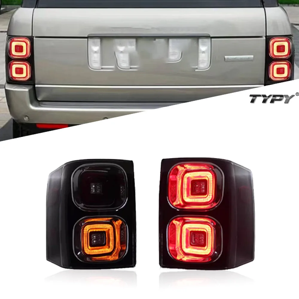 

TYPY Car Styling Tail Lamp For Range Rover Taillights 2002-2012 Upgrade to Dynamic Turn Signal Brake Lamp LED Taillight Assembly