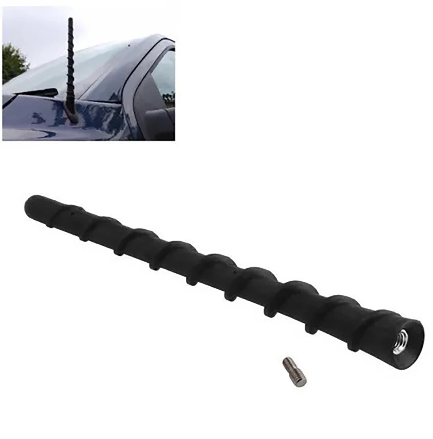 

68297936AA 7'' Inch Antenna Mast Radio Signal Aerial 5091100AB for Dodge Journey Avenger Jeep Cherokee Liberty Radio Signal Part