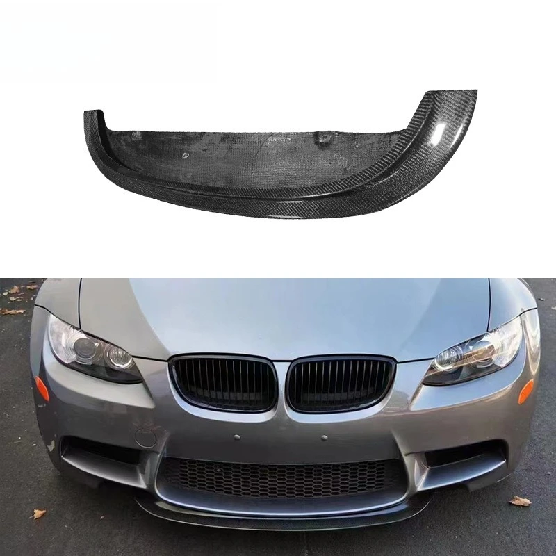 Carbon fiber front lip CRT front bar front shovel chin diffuser