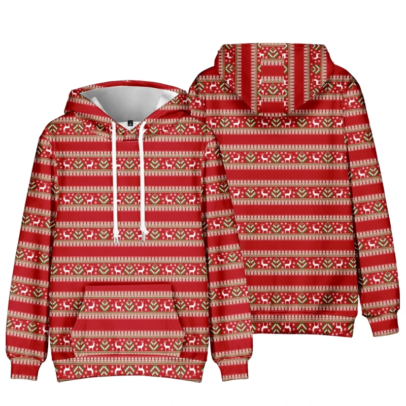 New Christmas sweater Hoodie Long Sleeve Kids Men Women Hoodies Mexico Holiday Sweatshirts Unisex Hip Hop Streetwear Jacket 1