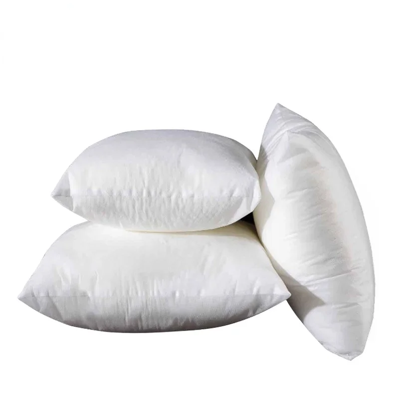 Real Home Cushion Core 35x35/40x40/45x45/50x50/55x55/60x60/65x65/30x50/35x55/40x60cm Waist Cushion Core PP Pillow Filling Cotton