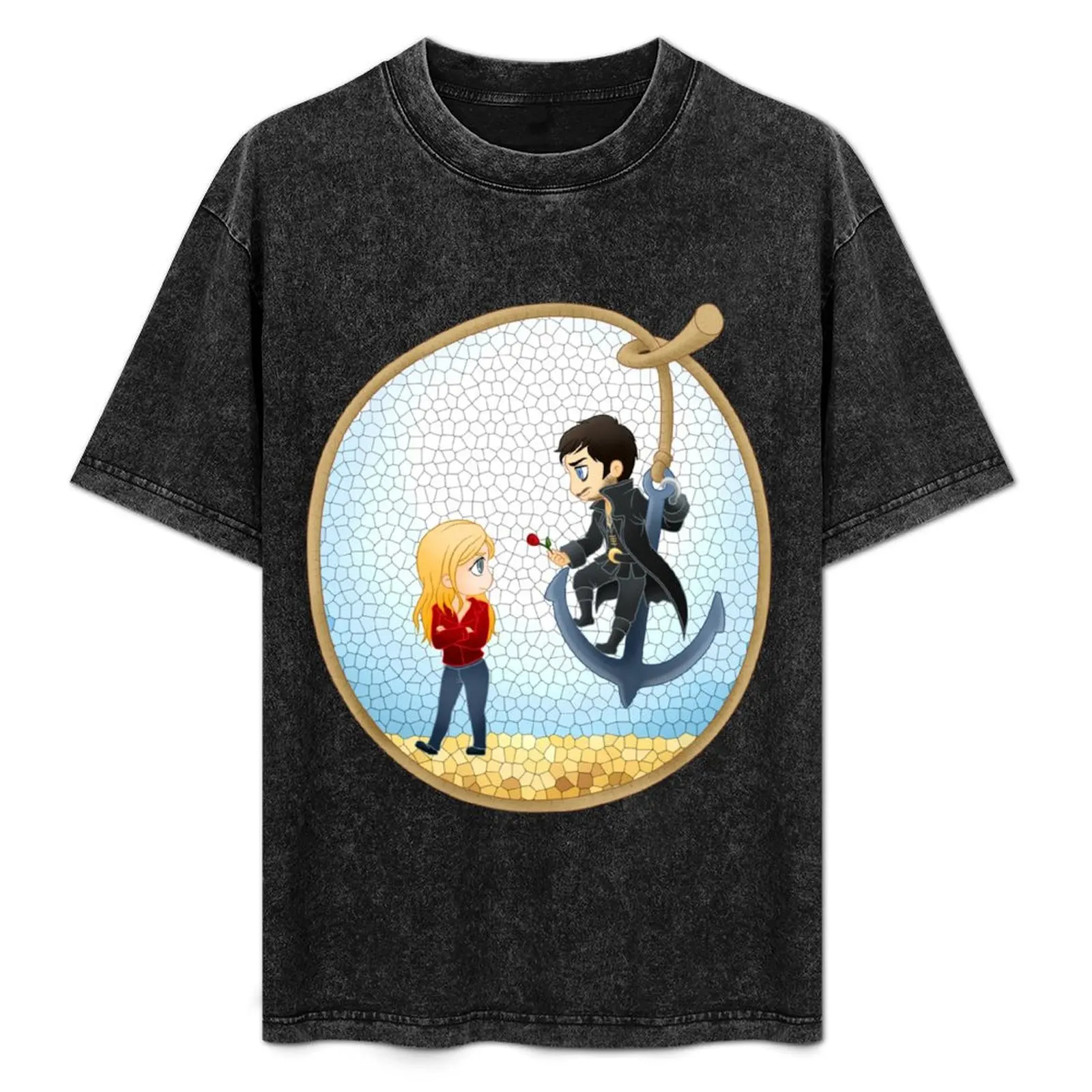 

Captain Swan T-Shirt custom shirt animal prinfor boys shirts graphic compression shirt men
