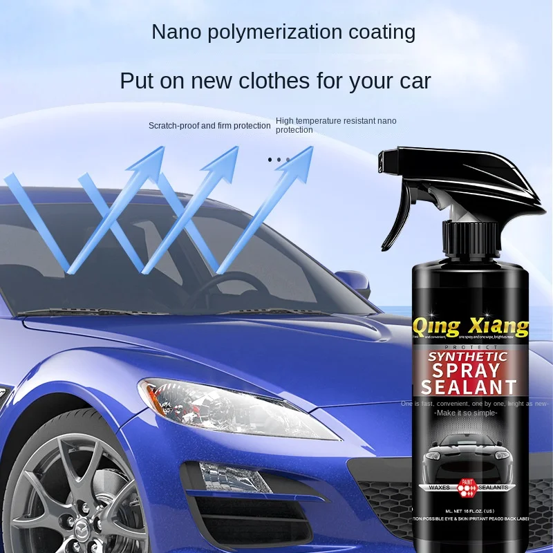 

Universal Spray Body Sealing Coating Agent Wax Automobile Nano Coating Solution Decontamination Polishing Maintenance and Waxing