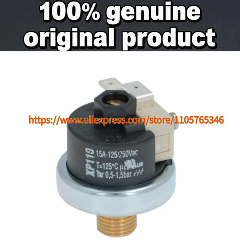 1pcs XP110 0.5-1.5bar 100% Original Expobar La Marzocco Coffee Machine Pressure Switch，Boiler Steam Pressure Switch
