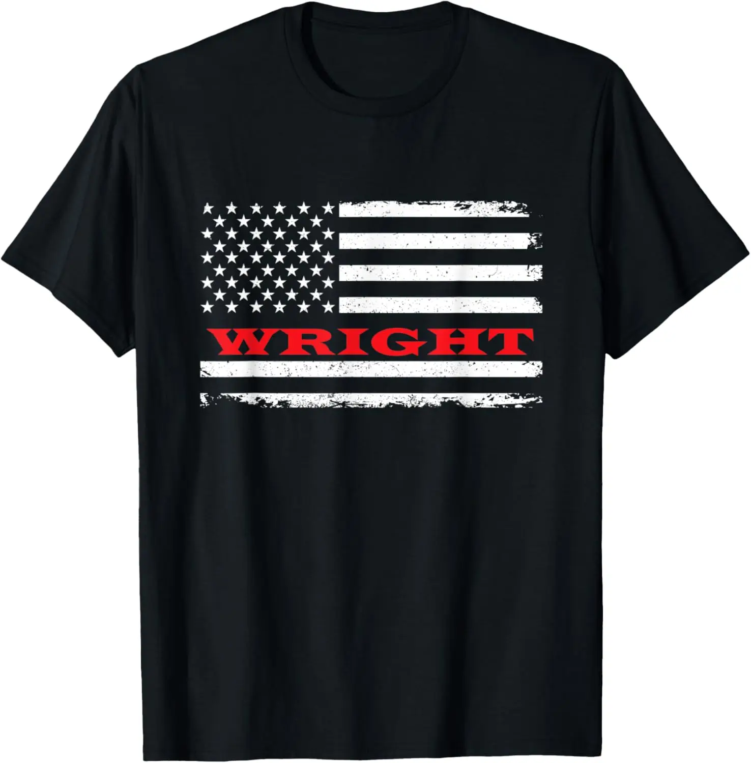 

Florida American Flag Wright USA Patriotic Souvenir T-Shirt
