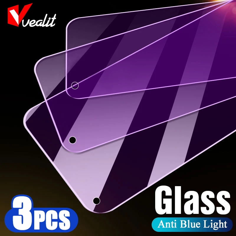 

3PCS Anti-blue Light Screen Protector For Huawei Nova 5t 7i 8 9 10 SE P20 P30 P40 Lite P50 Y9S Y9A P Smart Z 2019 Tempered Glass