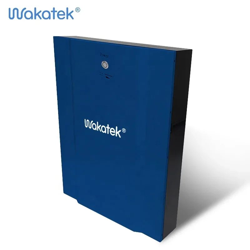 WAKATEK Long warranty 12V 48V 120Ah 140Ah 200Ah lithium battery cells factory price lifepo4 car starter battery