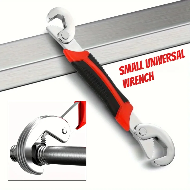 

Quick Multi-function,Adjustable Spanner, Universal Wrench,New Grip 6-22mm 1 packs，Universal Opening Wrench