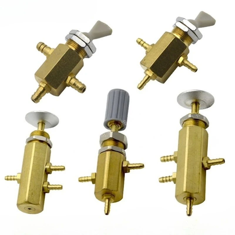 Lab Comprehensive Tooth Chair Accessories Water Source Transfer Switch Push-pull Water Source Transfer Switch Valve, Knob Type S