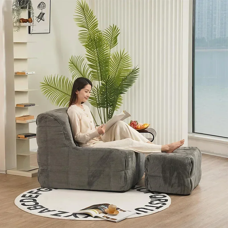 

Modern minimalist vacuum compression sofa flannel