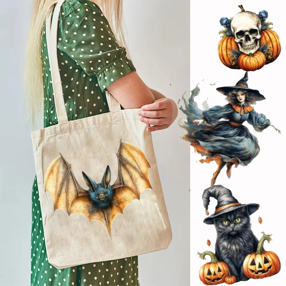 

Canvas Tote Bag Bat Shopping Bag Flying Bats Art Shopping Cloth Handbags Women Bulk Funny Bags Halloween Bat Shoulder Tote Bag