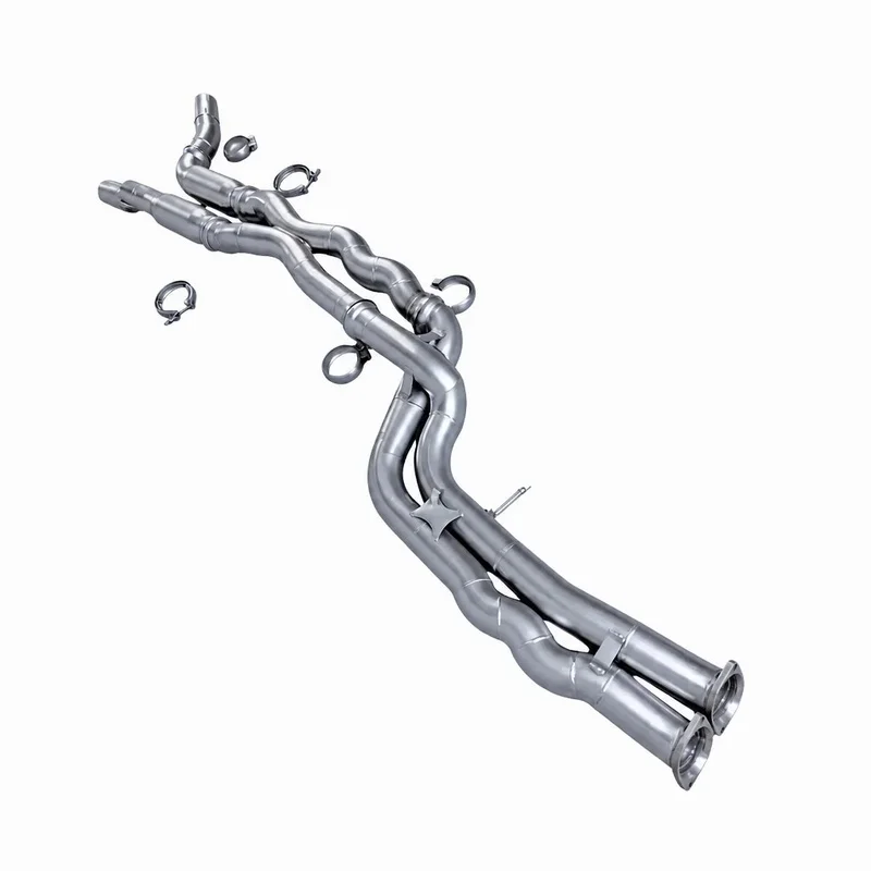 Custom Custom Sandblasting Midpipe  M2C F87 3.0T S55 2.5 