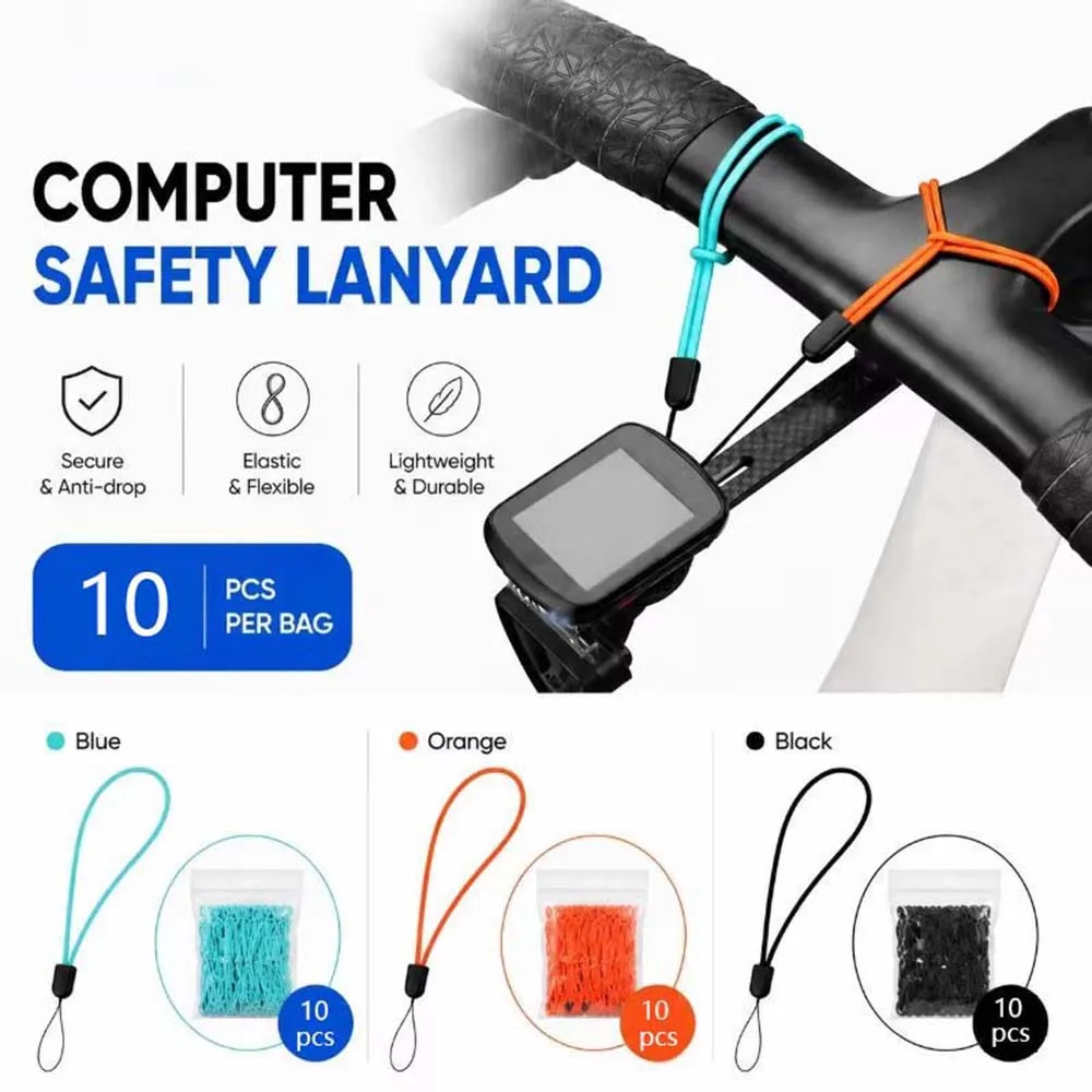 Elastisches Kurzes Hängeseil Fahrradcomputer-Schutzseil Navigationsgerät-Schutzhülle USB Anti-Verlust Hängeseil ﻿ – Detail 1