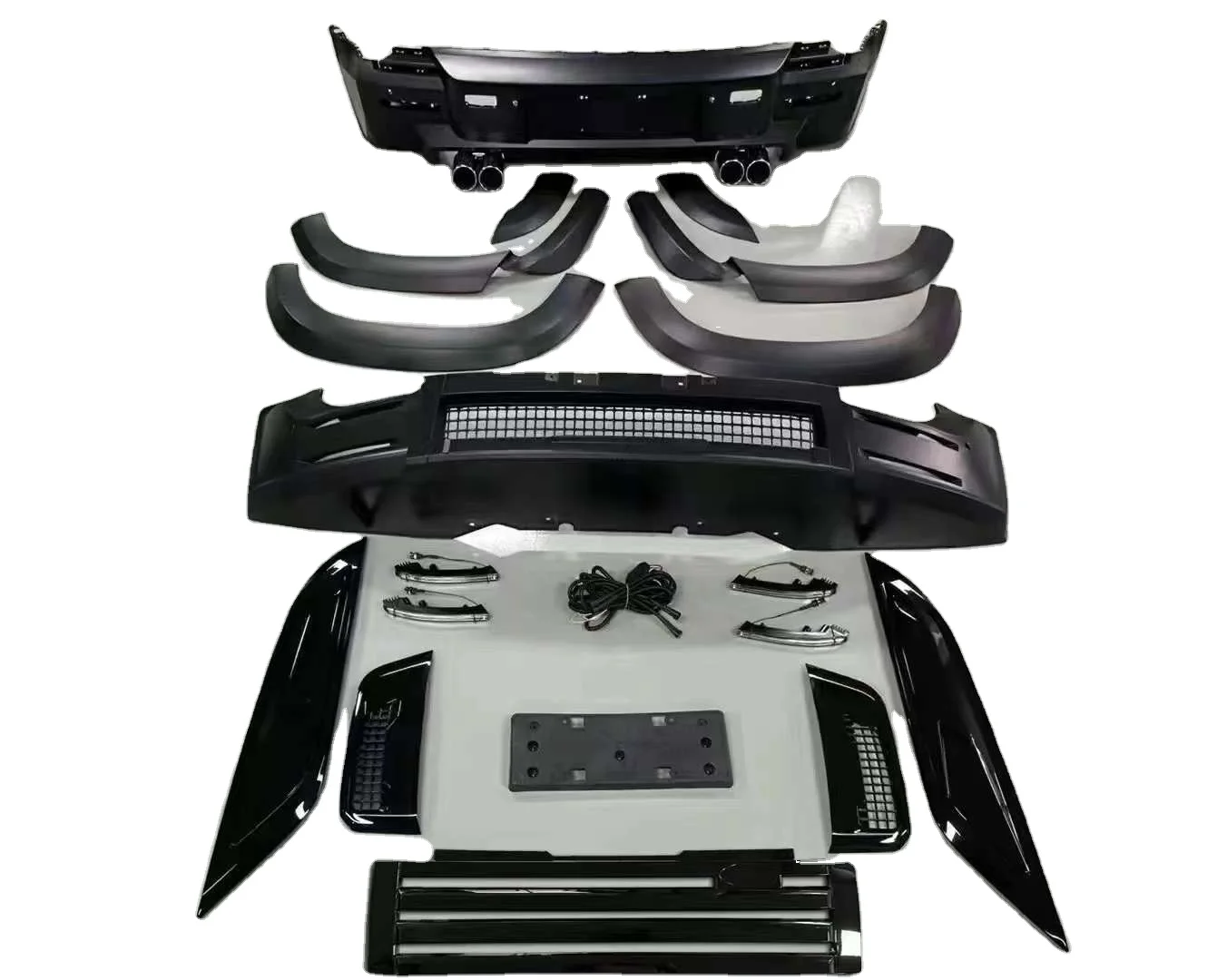 

Top-Rated ForLandRover Defender 90/110 2020 LM Style Exquisite BODYKIT