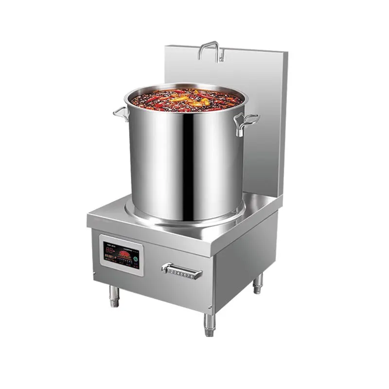 

Commercial induction cooker 8000W flat restaurant high power 12KW/15KW braised soup bantam soup stove