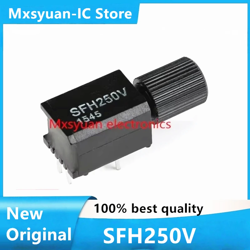 

100% original 10pcs/LOT SFH250V DIP-4 100mbd receiver fiber optic connection with analog output