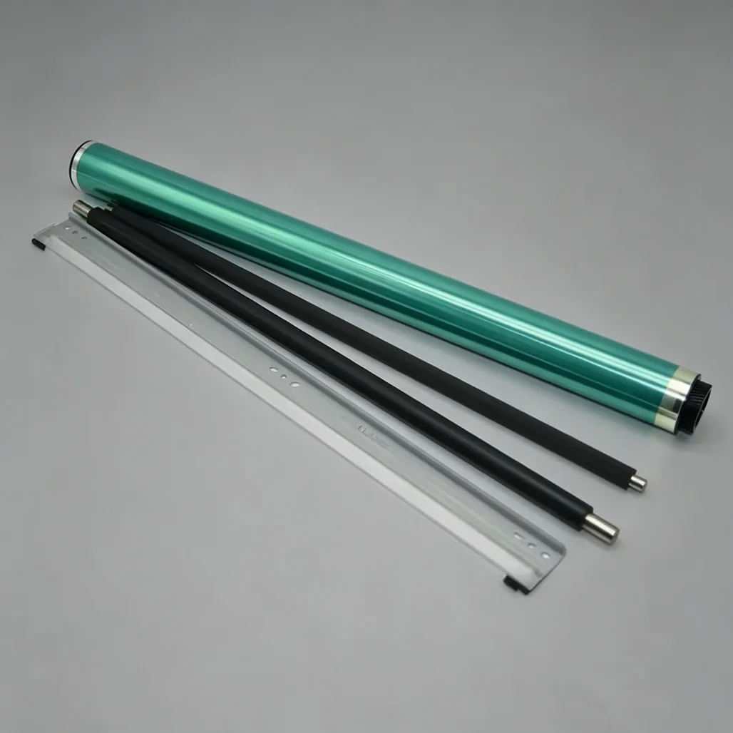 

1Set New high quality C258 OPC Drum+Cleaning Blade+Charge Cleaning Roller+PCR Roller For Konica Minolta C258 C308 C368