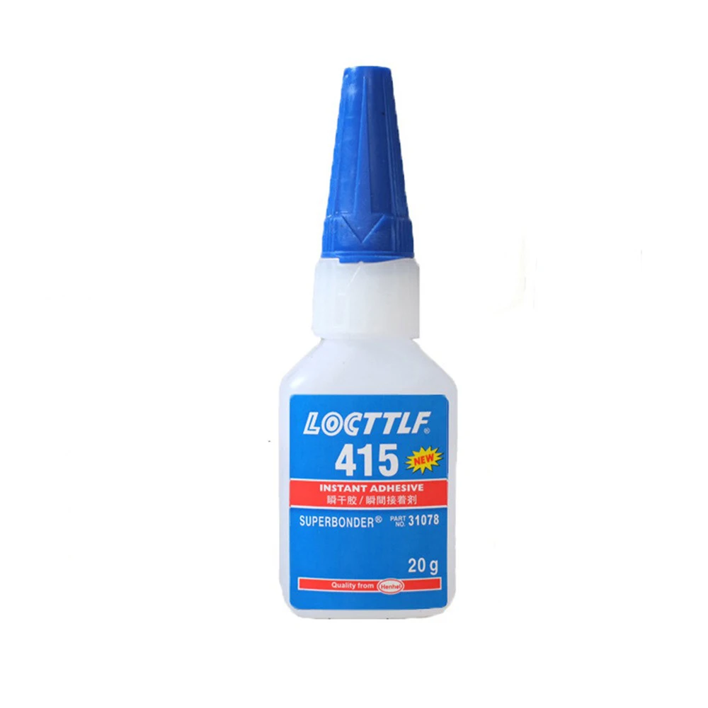 415 Glue High Strength Adhesive Plastic Rubber Metal Glue 415 Instant Glue Manufacturers