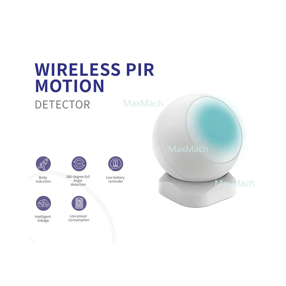 

Беспроводной пассивный инфракрасный детектор движения Tuya Zigbee инфракрасный детектор интеллектуальная связь обнаружения тела для домашней охранной сигнализации