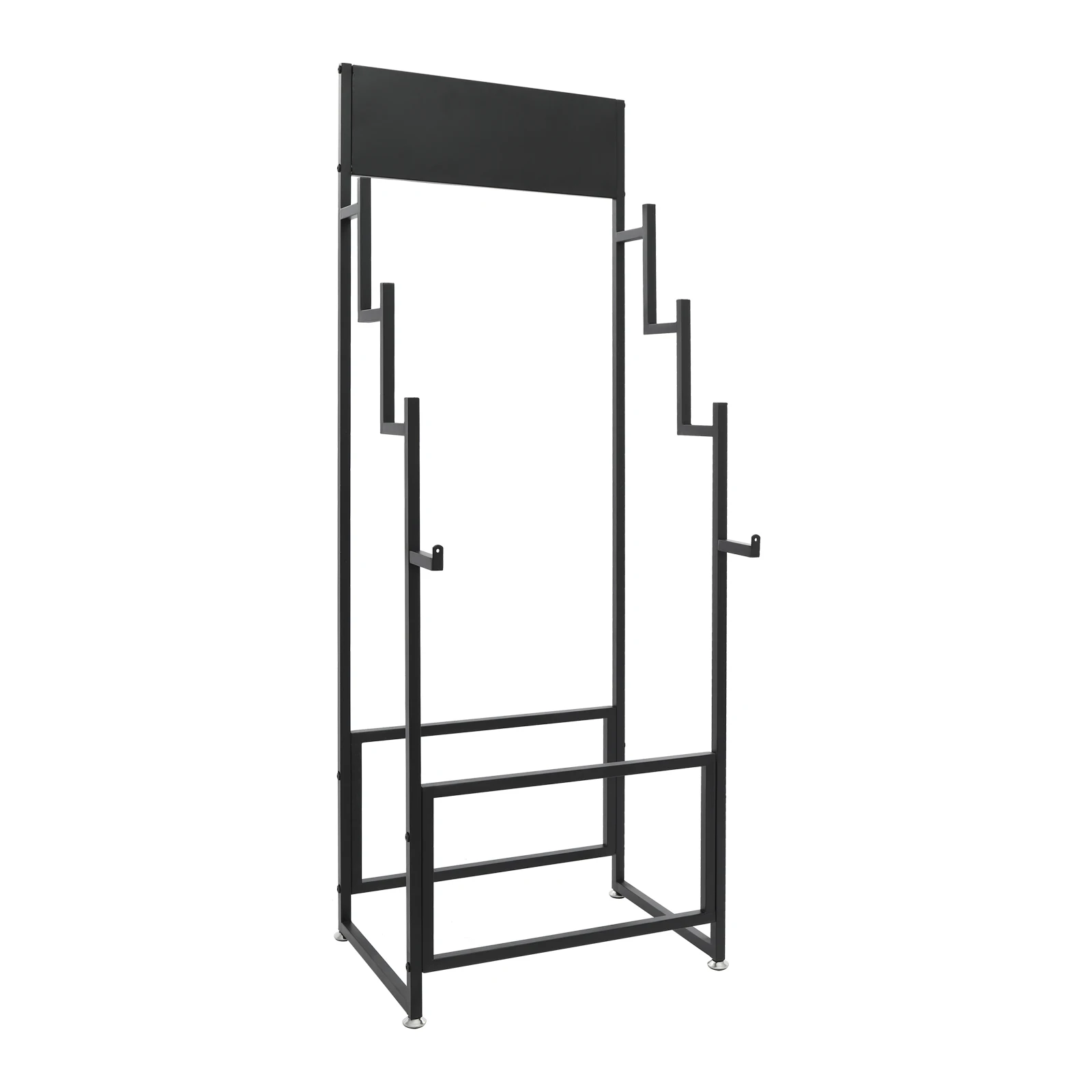 

Floor Standing Carpet Display Stand, Commercial Organizer Holder for Displaying Mat, Scarf and Belt Display Stand