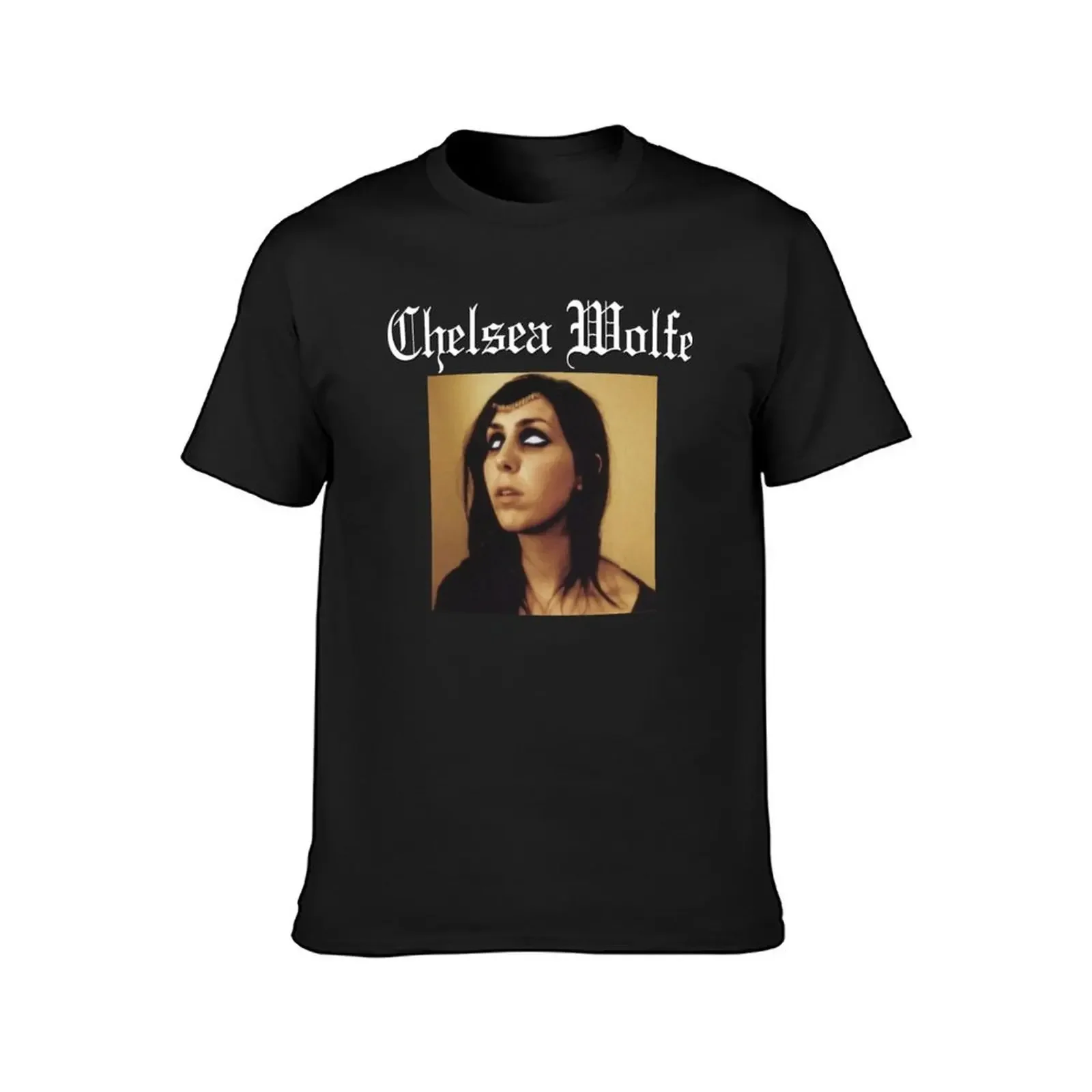 Chelsea Wolfe Chelsea T-Shirt customs design your own baggy shirts summer clothes t shirt for men