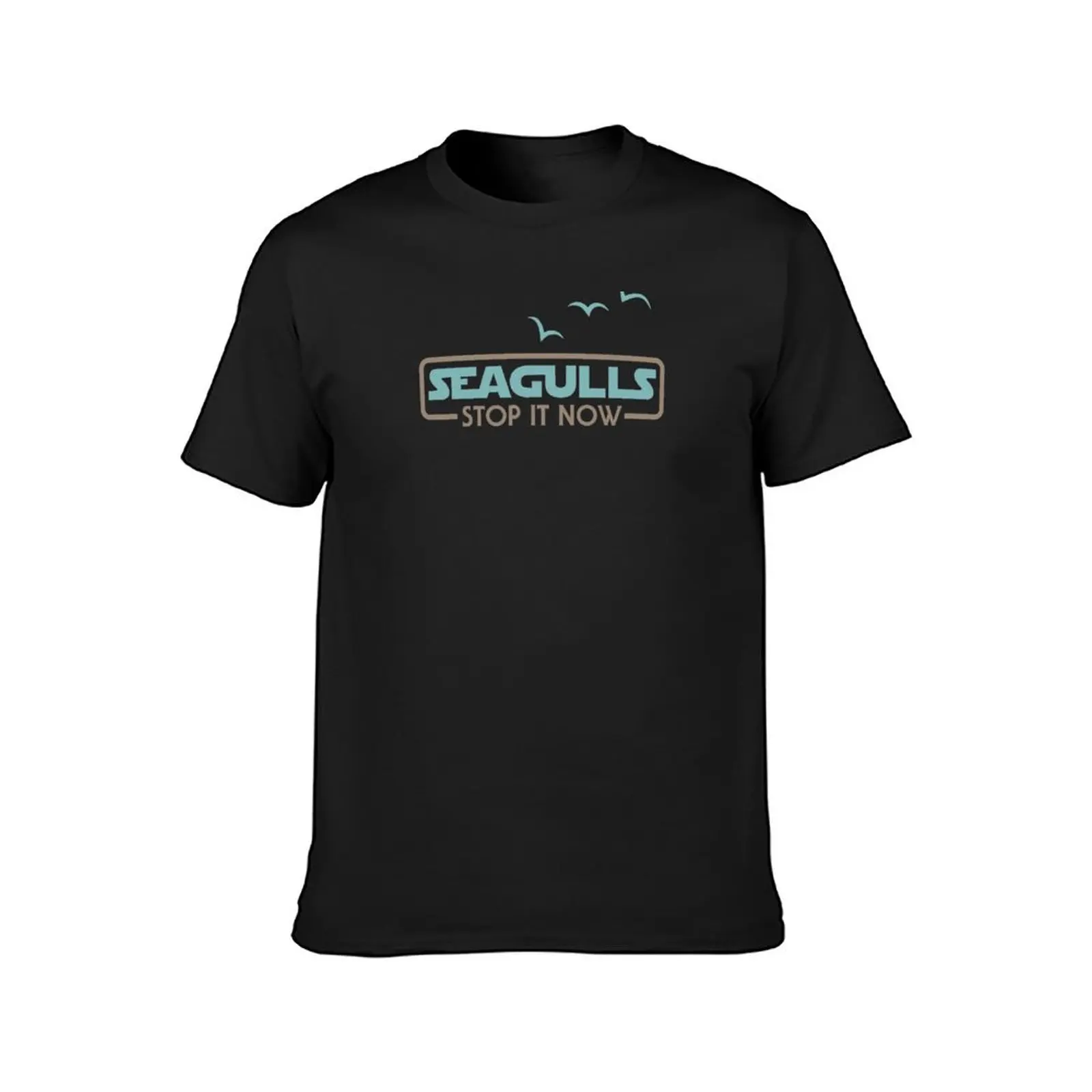 Seagulls, Stop it Now T-Shirt new edition cute clothes blacks plain men t shirt