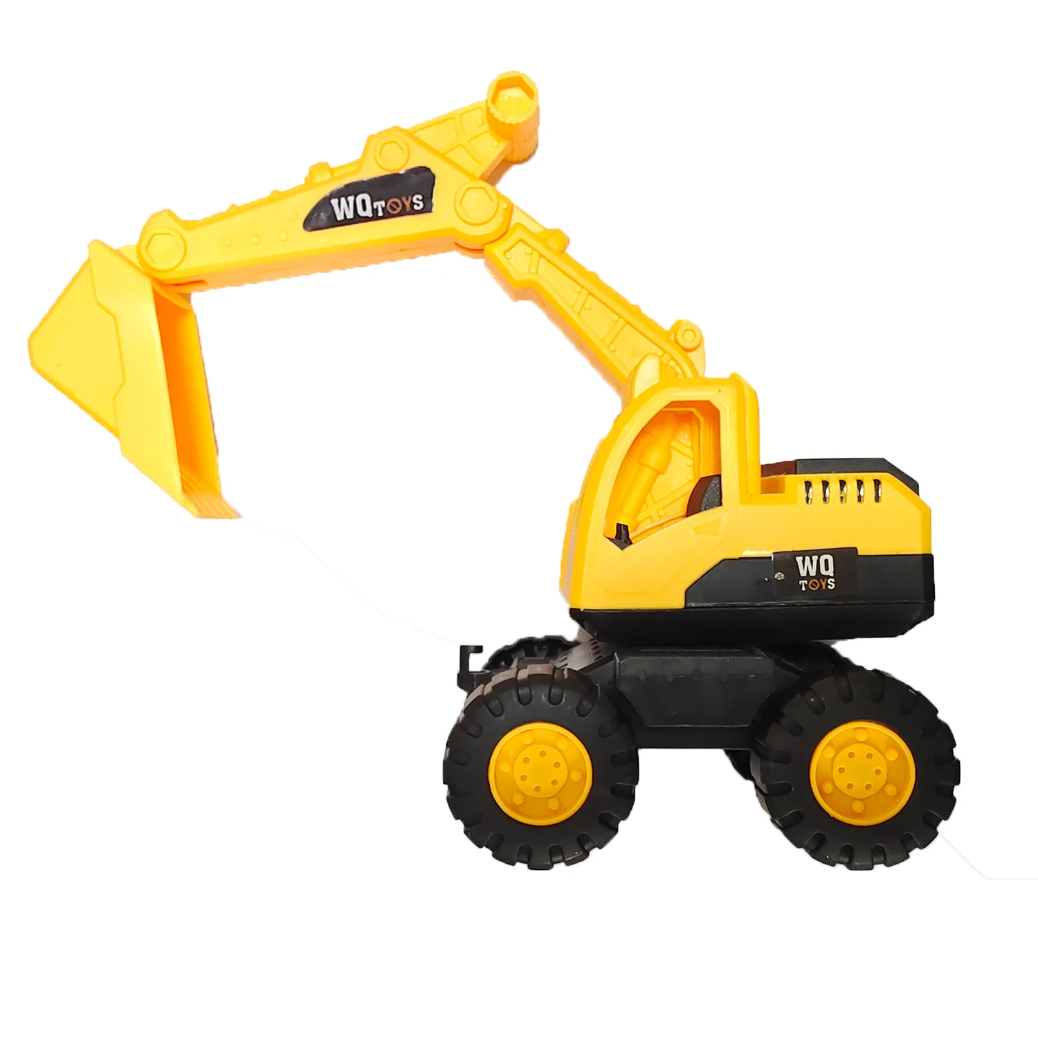 Medium-sized Engineering Vehicle Set Excavator Engineering Vehicle Bulldozer Set Boy Beach Toy Sliding Toy Car Strong And Fall-r