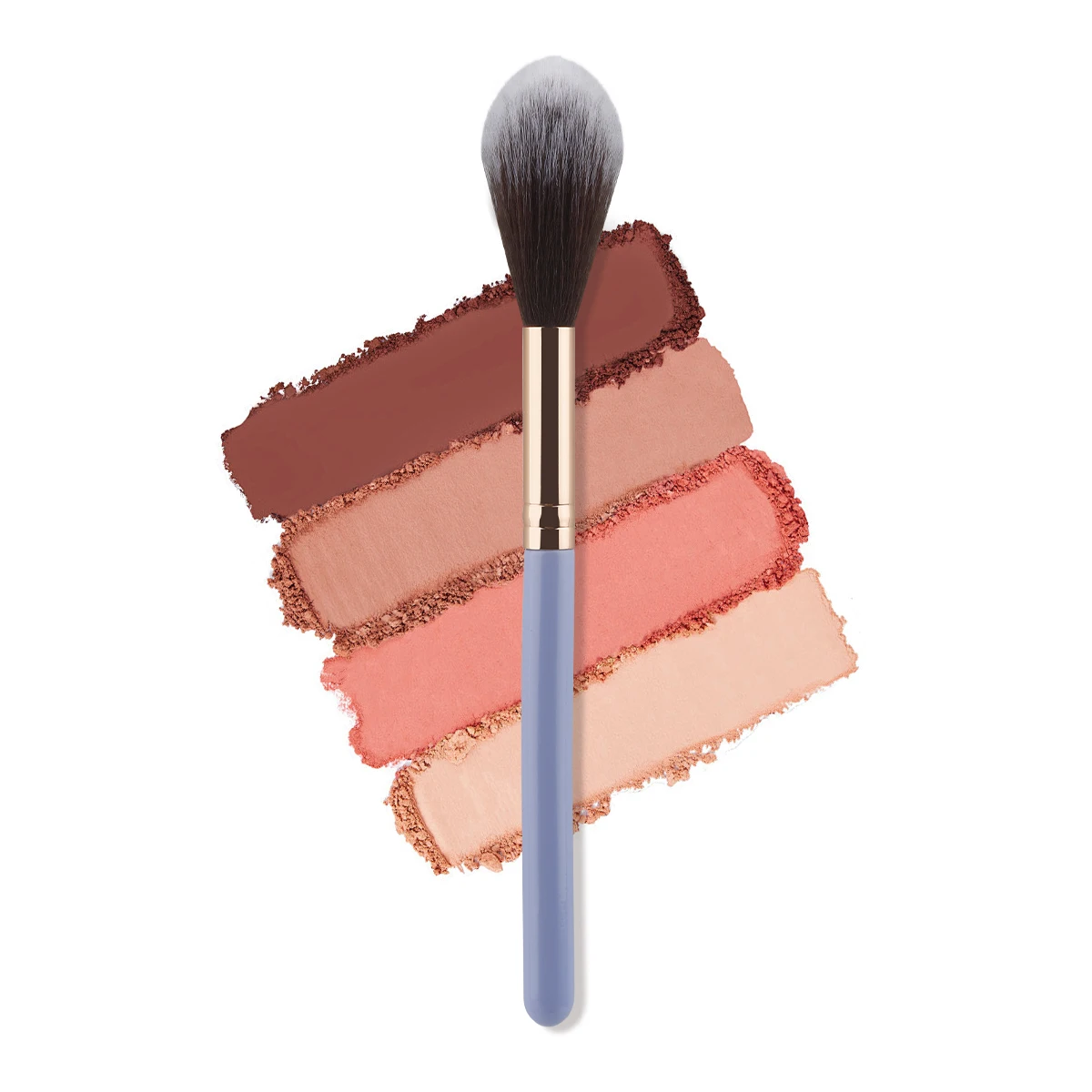1/5/10Pcs Professional Blush Highlight Loose Powder Brush Portable Multifunctional Soft Fiber Cosmetic Makeup Beauty Tools