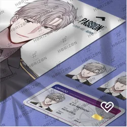 Passion ID photo korean bl manhwa official original merchandise