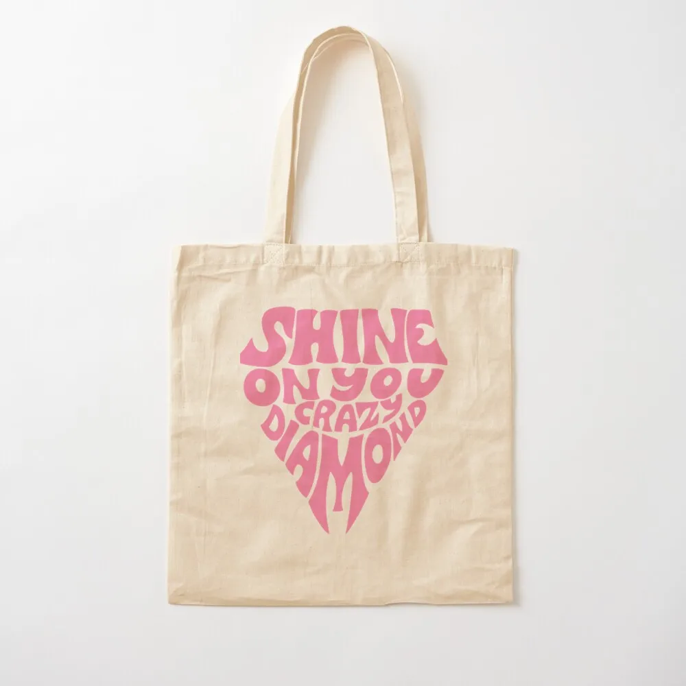 shine on you Tote Bag Gift bag woman shopping bag supermarket folding tote university