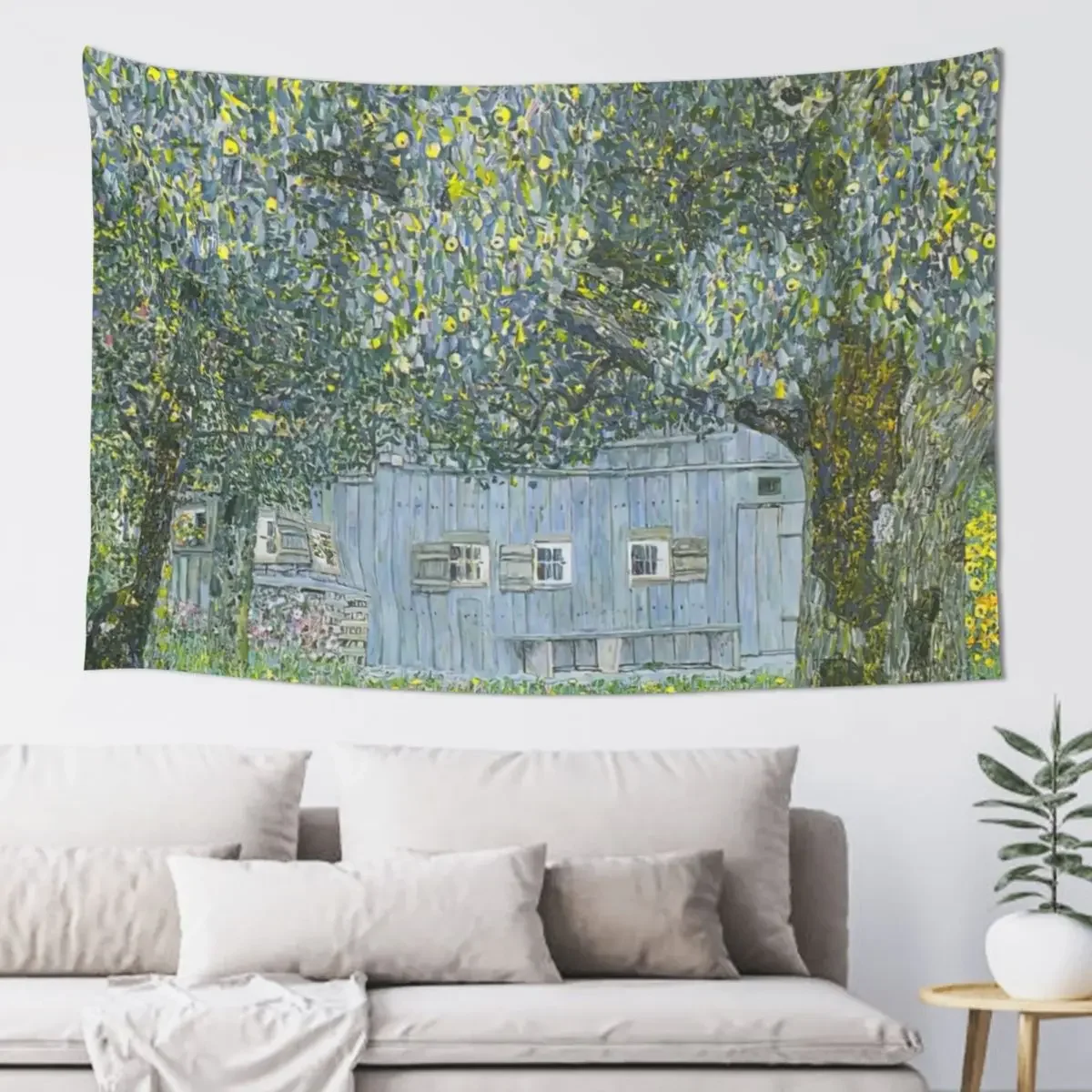 

gustav klimt paintings, gustav klimt artwork, gustav klimt art style Tapestry Room Decore Aesthetic Tapestry
