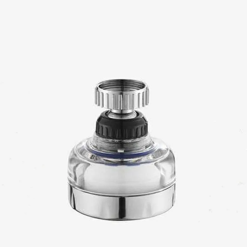 Kitchen Pressurized Faucet Splash-Proof Universal Tap Filter Sprayer Nozzle Water Saving Filter Shower Head Nozzle Tap Connector