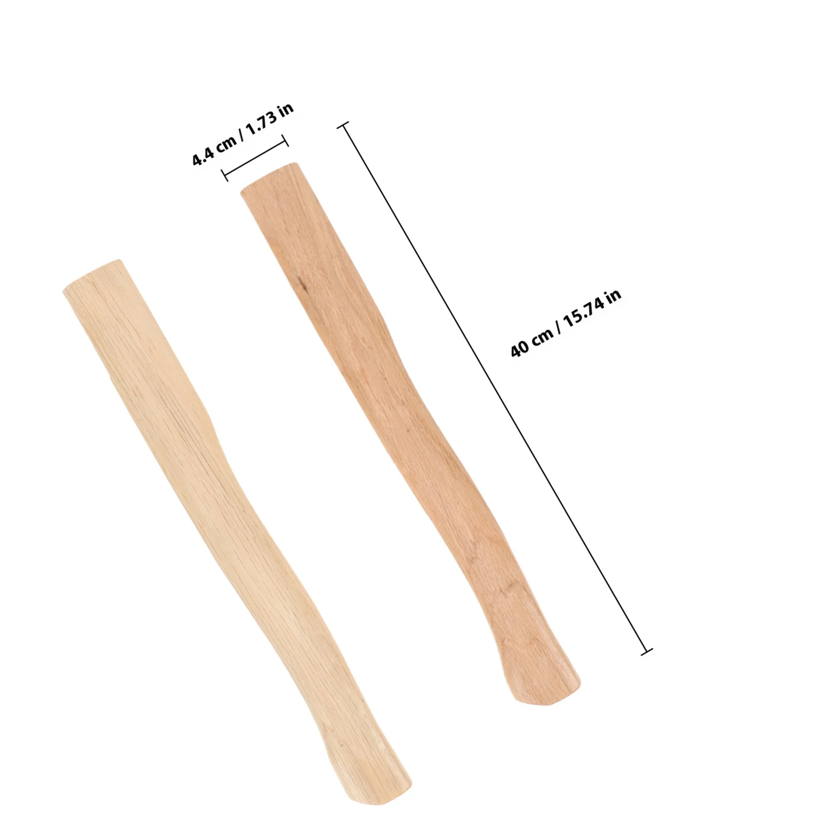 2 قطعة استبدال مقبض الفأرة 40 سنتيمتر قبضة خشبية مريحة دائم قسط المواد ملحق استبدال مقبض الفقرة #5