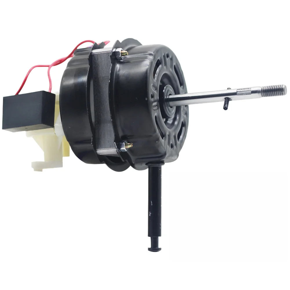 16 Inch 220V Fan Motor Featuring Pure Copper Windings Dual Ball Bearings for Standard For Floor Table Fan Units