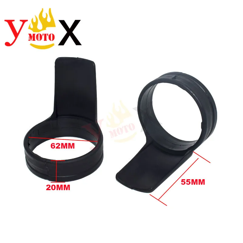 XJR 400 92-03 Motorcycle Front Fork Shock Absorber Suspension Dust Cover Protection Guard ABS For Yamaha XJR400 FZ400 1992-2003