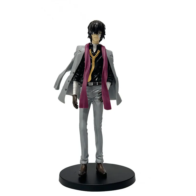 

Фигурка аниме BUNGO STRAY DOGS Dazai Osamu, фигурка Dazai Osamu, сменные детали, модель, коллекция игрушек, статуя, подарок